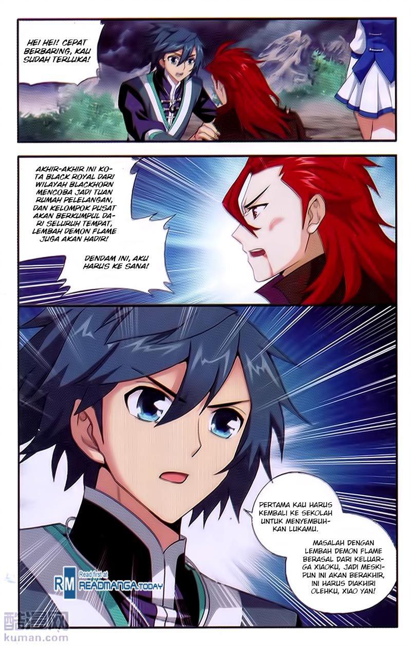 Battle Through the Heavens Chapter 191 halaman 18
